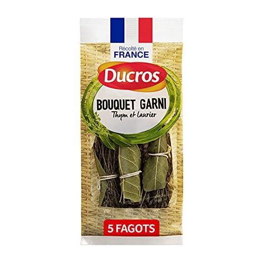 Ducros Bouquet Garni Thym et Laurier 5 Fagots 17 g