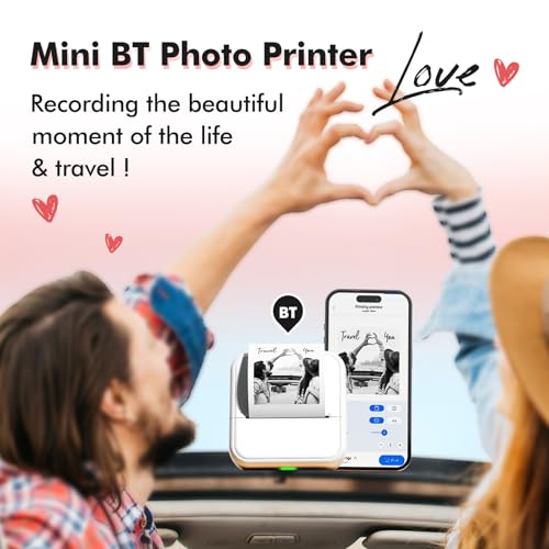 Irfora ミニポケットサーマルプリンター