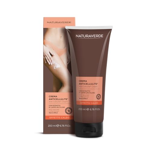 NATURAVERDE | Crema Anticellulite Effetto Caldo con Estratto di Caffè