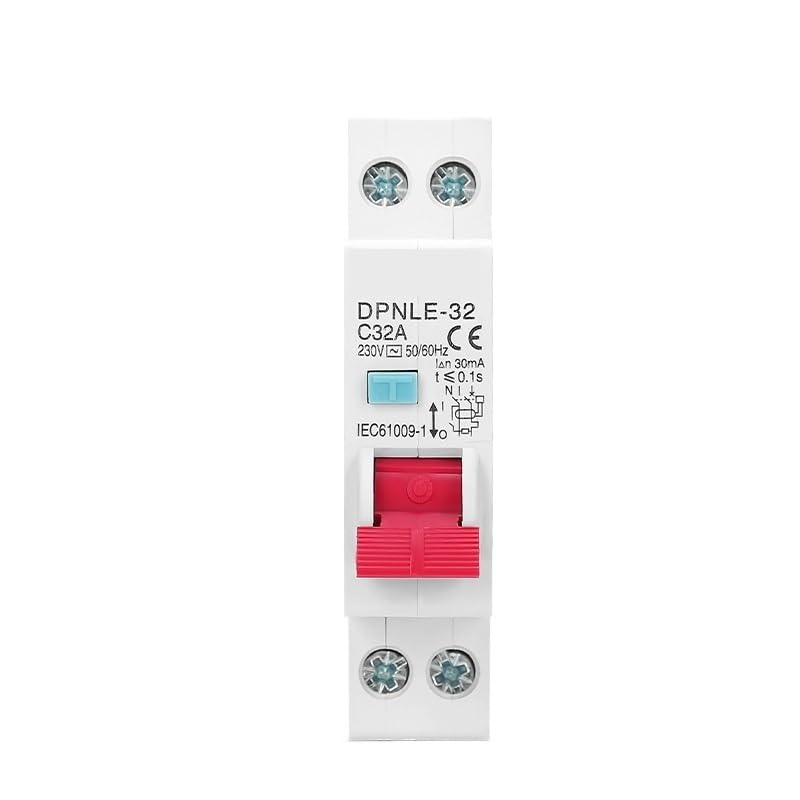 Diferencial superinmunizado 1P+N de 230V con protección contra sobrecorriente