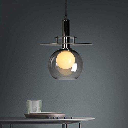 Lustre suspension vintage E27 pour éclairage de table café - 5