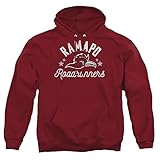 Ramapo College Official Roadrunners Unisex Adult Pull-Over Hoodie ,Garnet, 2X-Large