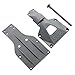 ARRMA Chassis Upper Lower Plate, ARAC3810