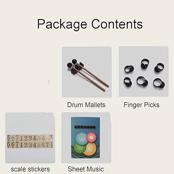 Amazon | スリットドラム13インチ15音打楽器スチールハンド