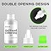 Gel Food Coloring 15 Colors x 0.35 oz Concentrated Gel Based Food Dye Vibrant Icing Colors Neon Edible Food Color for Icing Baking Cake Decorating Cookies Slime, 10g / Bottle