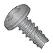 #6 x 3/8" Type 25 Thread Cutting Screws/Phillips/Pan Head/Steel/Black Oxide (Carton: 10,000 pcs)