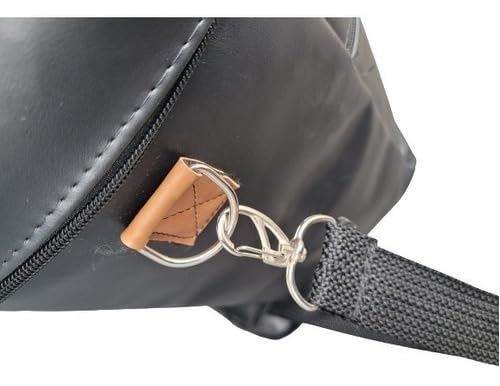Bolsa Térmica Porta Vinho Garrafas Premium Executiva - Couro Sintético