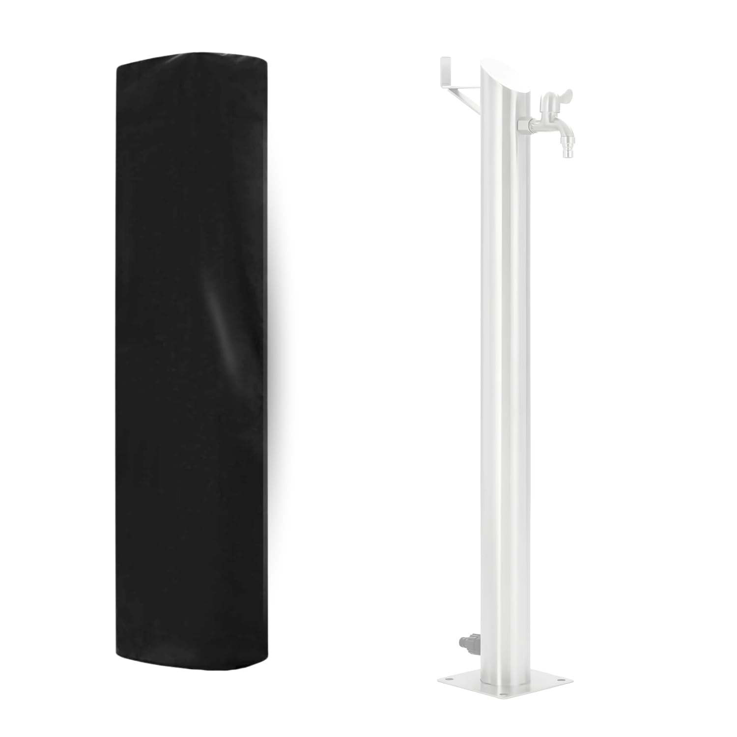 Custodia Protettiva Fontana Esterna Impermeabile Antivento Rivestimento Anti UV (Cover per TIGLIO)