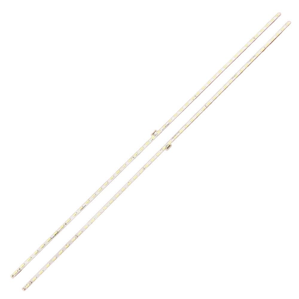 Bande de rétro-éclairage LED, for TCL U55C7006 TV 55U7700C 55C2US RL 55HR720S4680 55HR720S46B0 55HR720S46A0 V3(Kit 2pcs for 1 TV)
