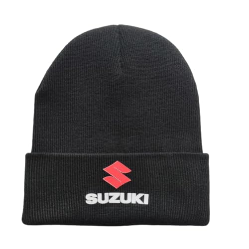 WENINETIES 1 Pieza Gorro para Hombre Mujer para Suzuki Swift IV Year of Manufacture 2010 2011-2017, Slouchy Beanie Hat,Invierno Térmico Punto Esquí Running Forro Polar & Suave