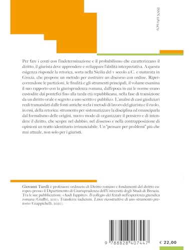 Retorica E Giurisprudenza A Roma - 2