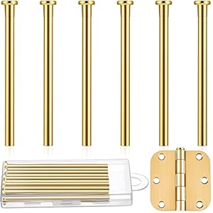 Ferraycle Bronze Türscharnierstifte 6 Stück