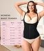 Eleady Women's Underbust Corset Waist Trainer Cincher Steel Boned Body Shaper Vest with Adjustable Straps (L, Black)