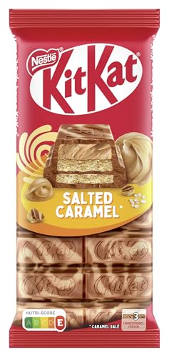 KitKat - Tablette de Chocolat Caramel Salé - 99g