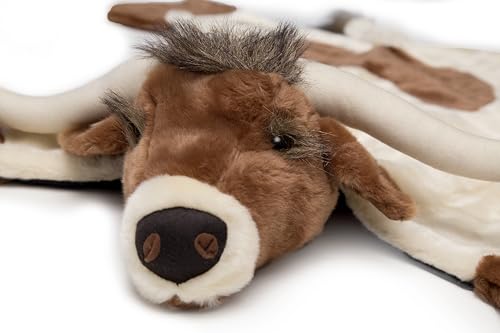 Tapete Animal Plush Longhorn Pequeño miniatura 5