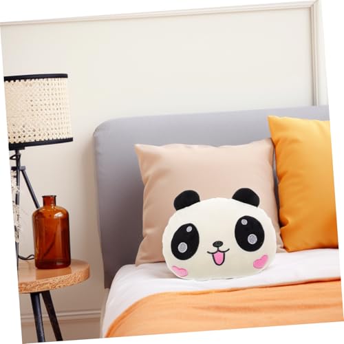 Almohada para reposacabezas de auto con diseño panda miniatura 6