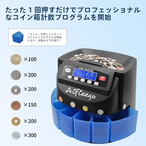 Aifieego コインカウンター の商品画像 3
