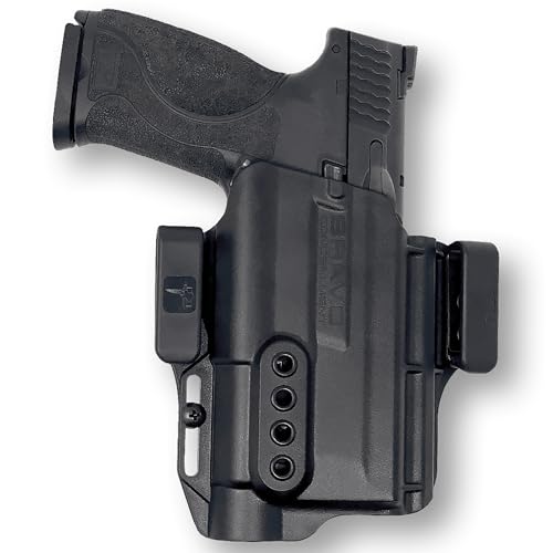 Holster for S&W™ M&P 9,40 2.0 (4'-4.25') with Streamlight TLR-1 - IWB Holster for Concealed Carry / Custom fit to Your Gun - Inside the Waistband - Comfort and Concealment - EDC - Pistol Holster