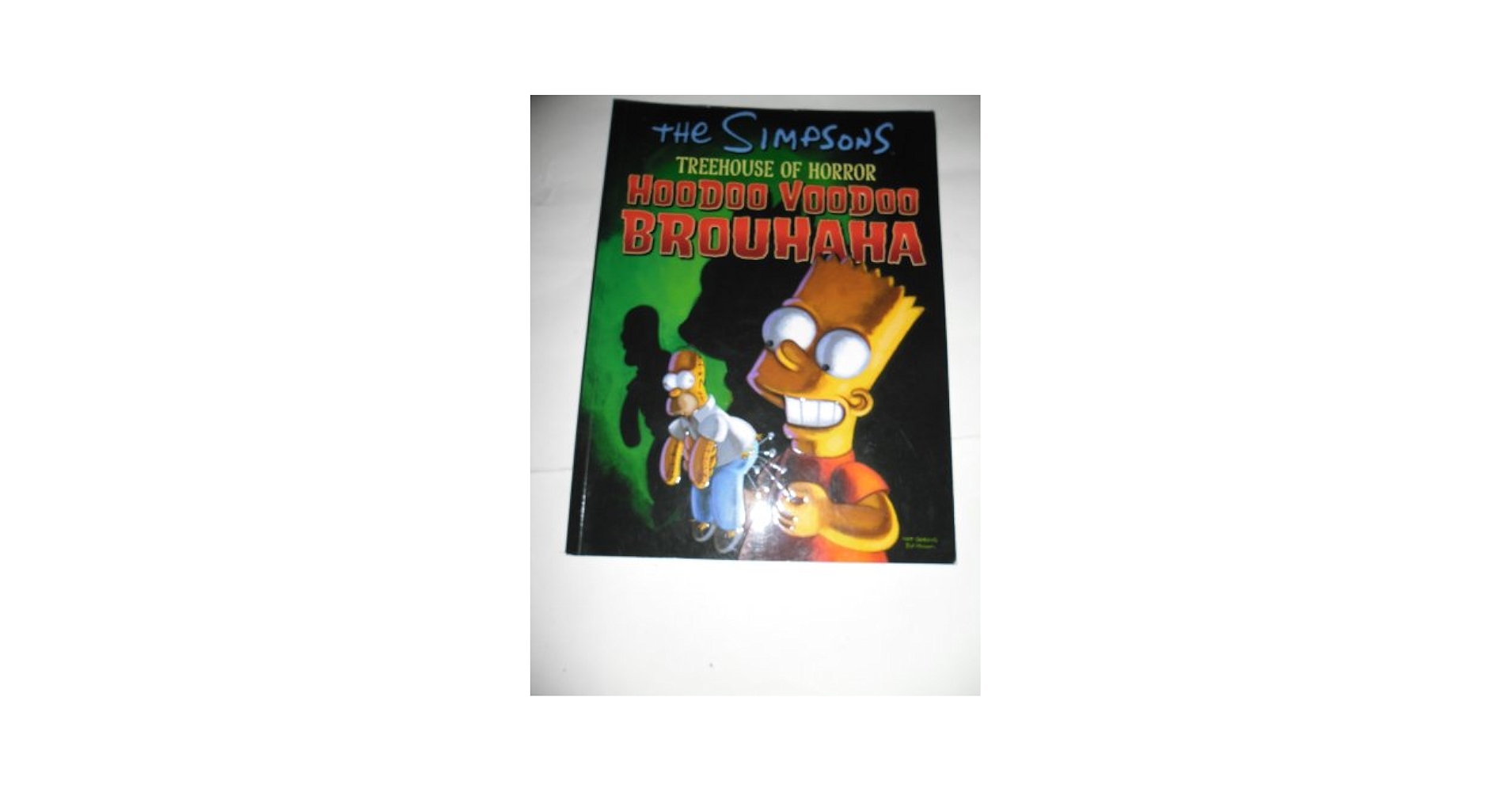 The Simpsons Treehouse of Horror Hoodoo Voodoo Brouhaha