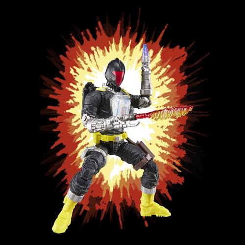 Image of G.I. Joe Classified Series Retro Cardback B.A.T. (Battle Android Trooper), Collectible 6 Inch Action Figure with 11 Accessories