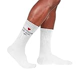 Valentines Day Gifts for Him Boyfriend - Valentines Day Gifts for Husband - You Knock My Socks Off - Valentine Socks Men
