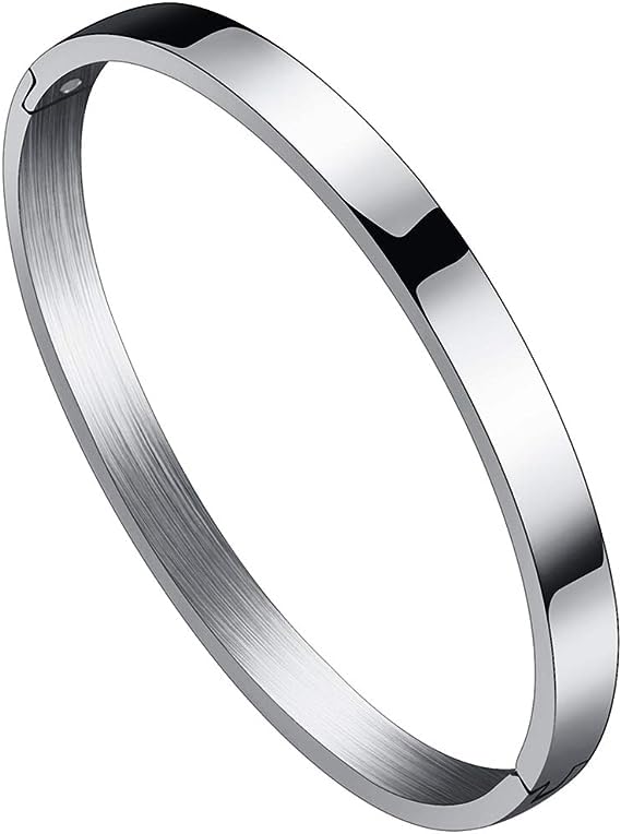 Amaal Kada Bracelets for Men Boys brother boyfriend gents/Fashion Silver Kada for men Stylish/Silver Bracelet for Men/Stainless Steel Kada for boys Kadas open Bracelet valentine Gift A348 (B0CHQLQ4LW) Amazon Price History, Amazon Price Tracker