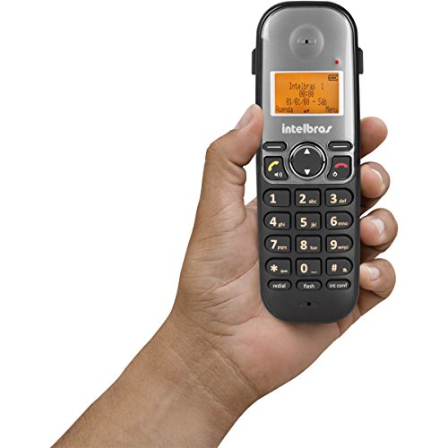Telefone Sem Fio Intelbras TS 5120 - Identificador de Chamada Viva Voz Conferência