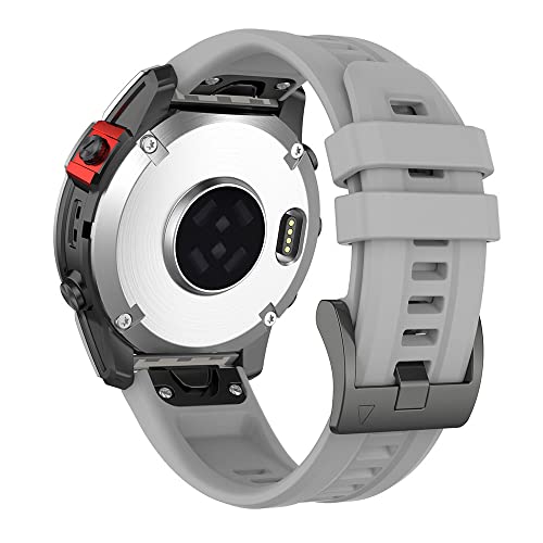 Bracelet silicone compatible Garmin Fenix 3HR Forerunner 935 agate
