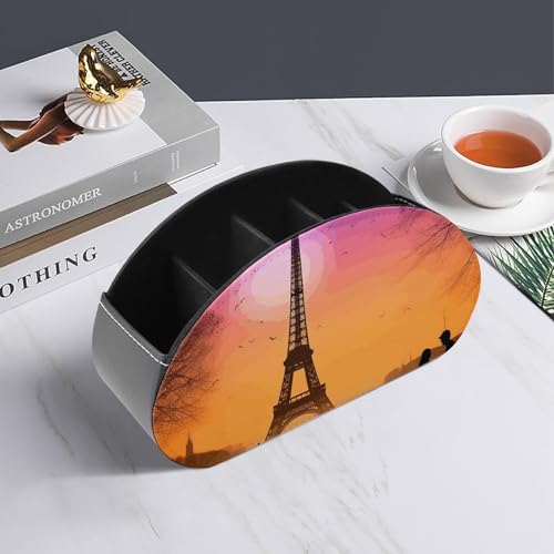 Support télécommande Tour Eiffel idéal pour ranger vos manettes sur la table basse - 7