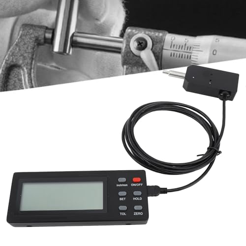 Micrómetro Digital Exterior con Pantalla LCD miniatura 4