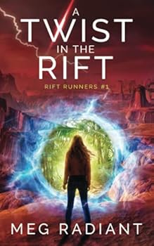 Paperback A Twist in the Rift (Rift Runners) Book