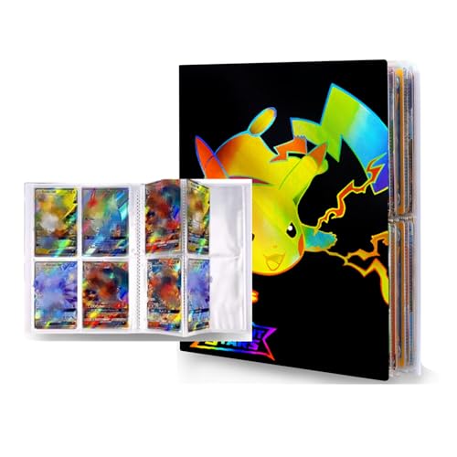 Álbum para Cartas, Álbumes para cartas coleccionables, 30 Paginas-Capacidad para 240 Cartas (W1)