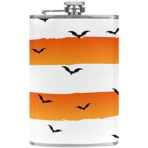 Flasque pour liqueur bouteille de vin camping pêche bar Halloween