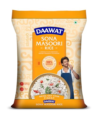 Image of Daawat Sona masuri 5 kg