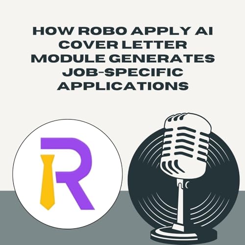 How Robo Apply AI Cover Letter Module Generates Job-Specific Applications copertina