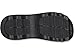 Crocs Unisex Mega Crush Triple Strap Sandal Black/Gold Metallic Men 8 Women 10 Medium