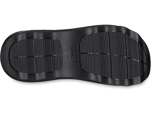 Crocs Unisex-Adult Mega Crush Triple Strap Sandal Platform3