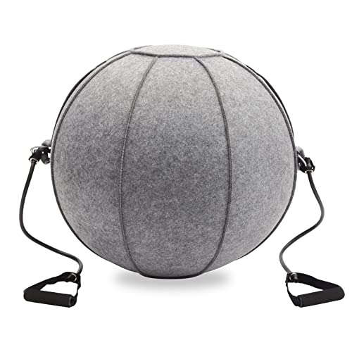 Exercise Balls For Adults Exercise Ball Protective Cover For 65cm Yoga ...