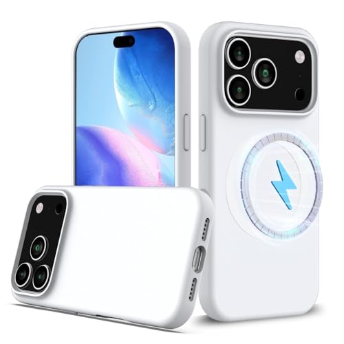 Coque iPhone 17 Air silicone blanc protection arrière rigide souple premium