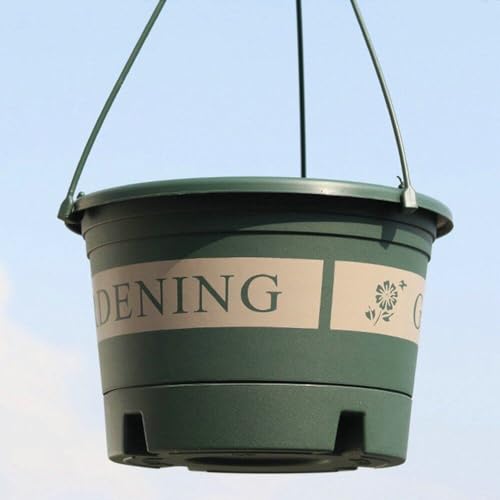 Pot de fleurs d'extérieur suspendu pour végétaliser un petit balcon vide - 8
