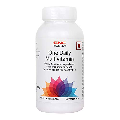 GNC Women's Ultra Mega One Daily, 60 Caplets, Supports The Specific Health Needs