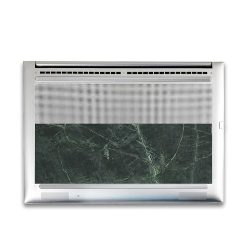 Image of Gaming Skin Compatible with HP Envy x360 16 inch (2023) - Green Marble - Premium 3M Vinyl Protective Wrap Decal Cover - Easy to Apply | Crafted in The USA by MightySkins