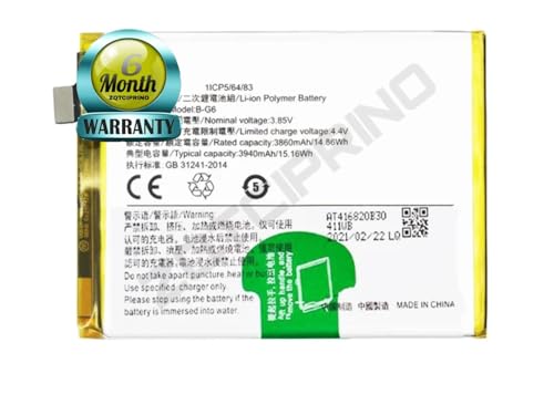 Image of Original B-G6 Battery for Vivo VI S1 /V1831A / V1831 Battery with 6 Month Warranty ****(B198)