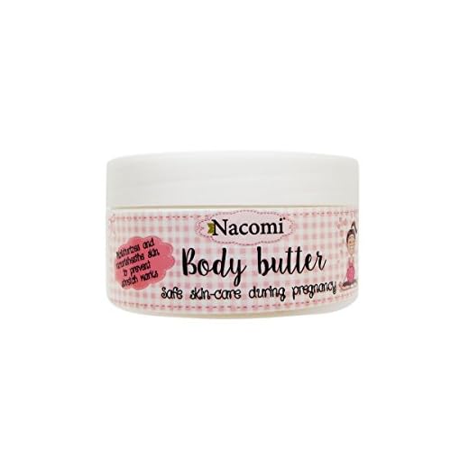 Nacomi Body Butter Safe Skincare During Pregnancy 100 g