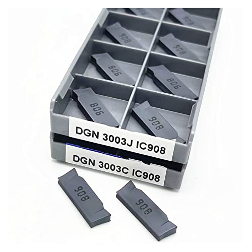 Herramienta de Ranurado DGN3003J IC908 para Torno CNC Carburo miniatura 5