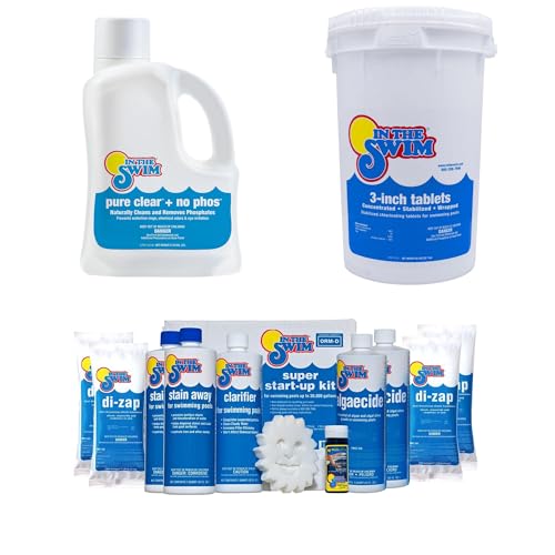 Image of In The Swim Ultimate Opening Kit for In-Ground Pools and Chlorine Bundle
