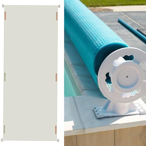Bâche de piscine pour enrouleur : protégez votre bassin de jardin tout l'été