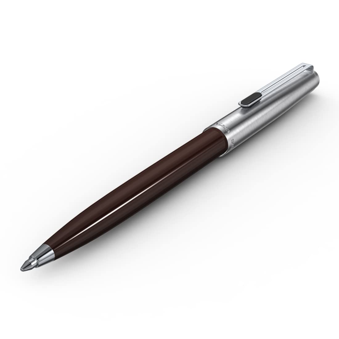 Scrikss Vintage 77 Tükenmez Kalem Bordo