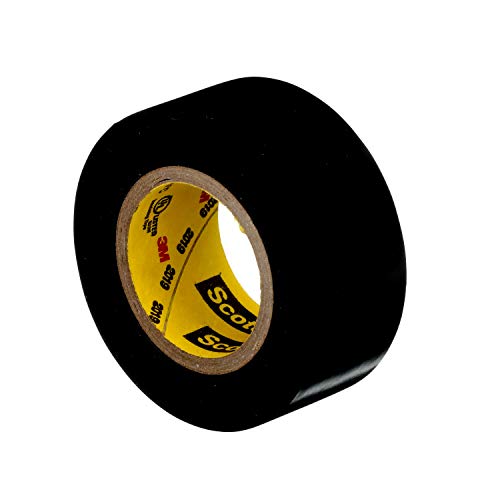 Scotch Super 33+ Vinyl Electrical Tape, 3/4 in x 20 ft