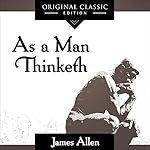 Cover of As a Man Thinketh